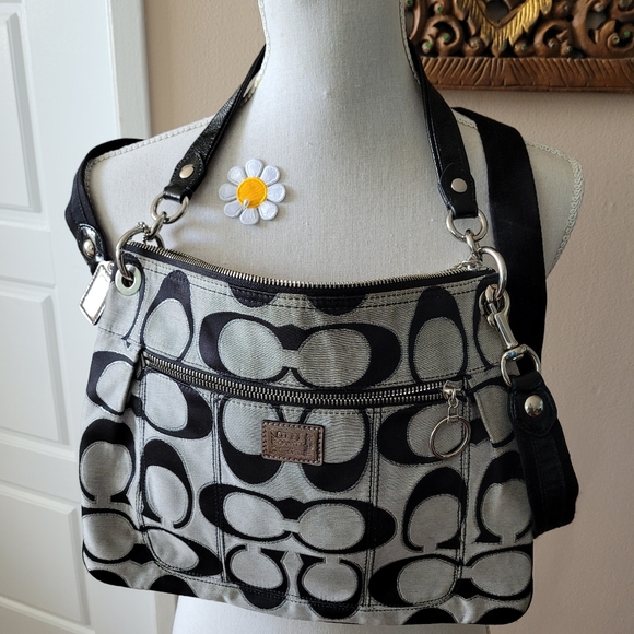 COACH crossbows poppy bag - Picture 1 of 11